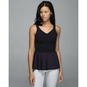 Lululemon City Tank Black size 10 EUC